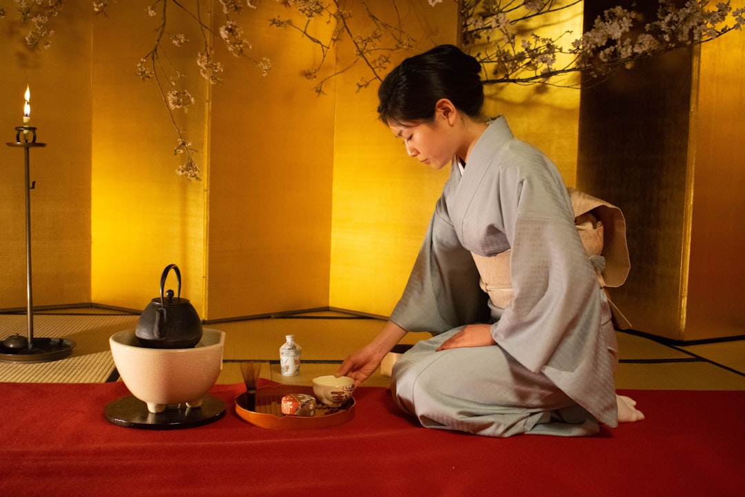 Traditional Japanese tea ceremony experience
